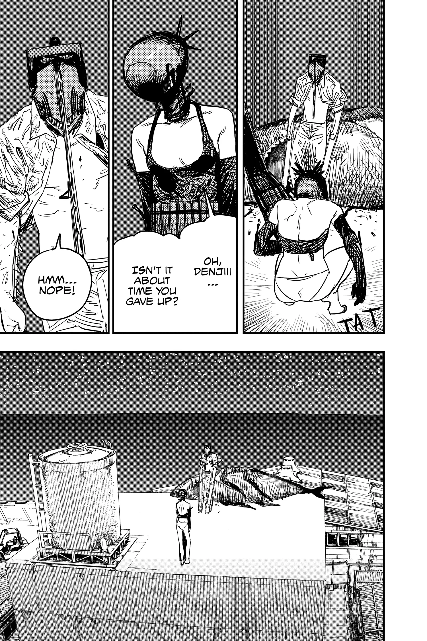 Chainsaw Man Manga β Chapter Vol 6 β Page 145