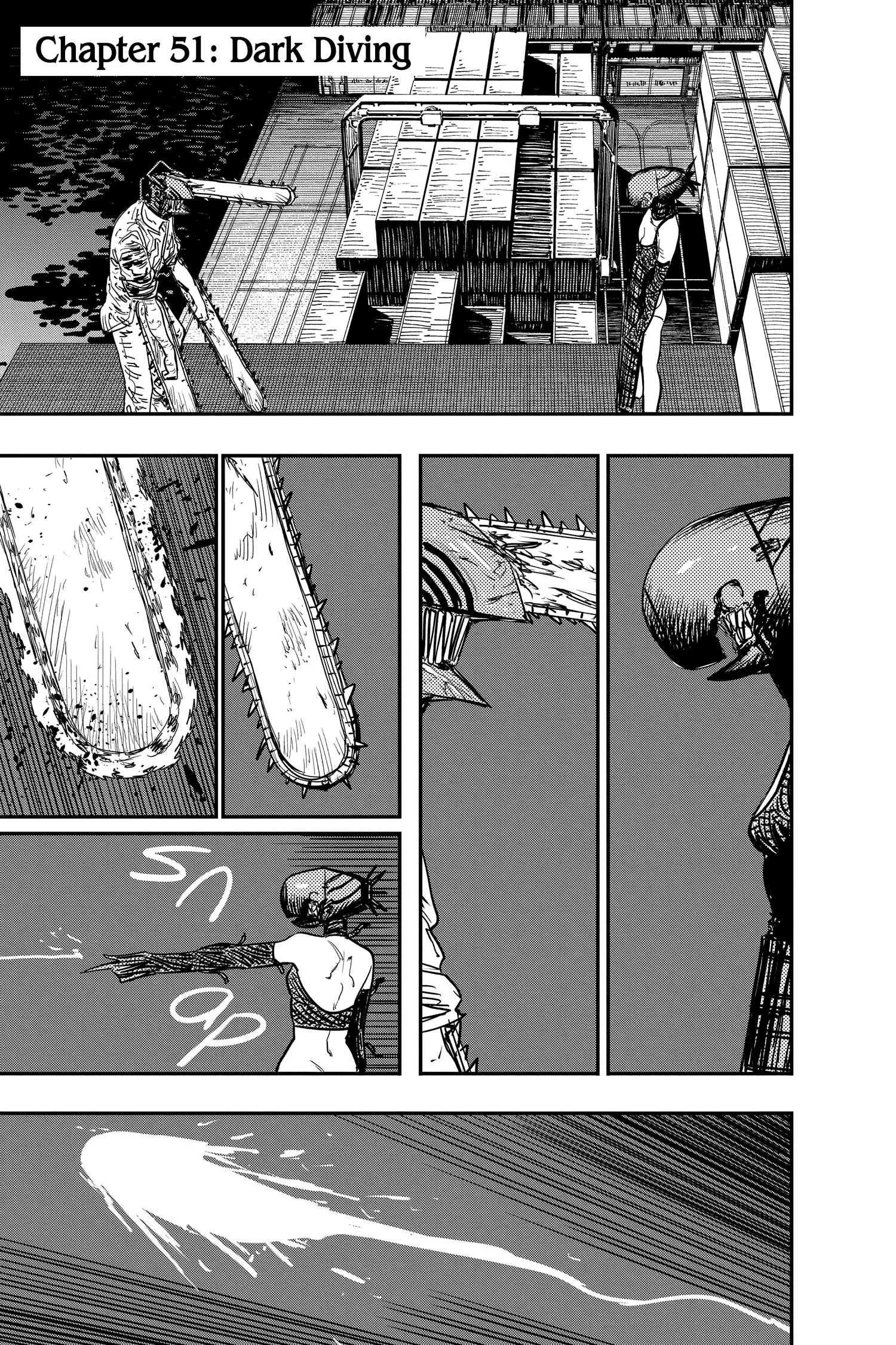 Chainsaw Man Manga β Chapter Vol 6 β Page 147