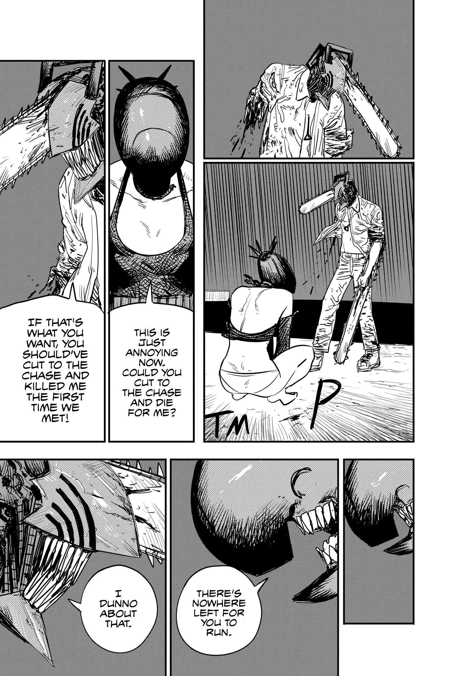 Chainsaw Man Manga β Chapter Vol 6 β Page 149