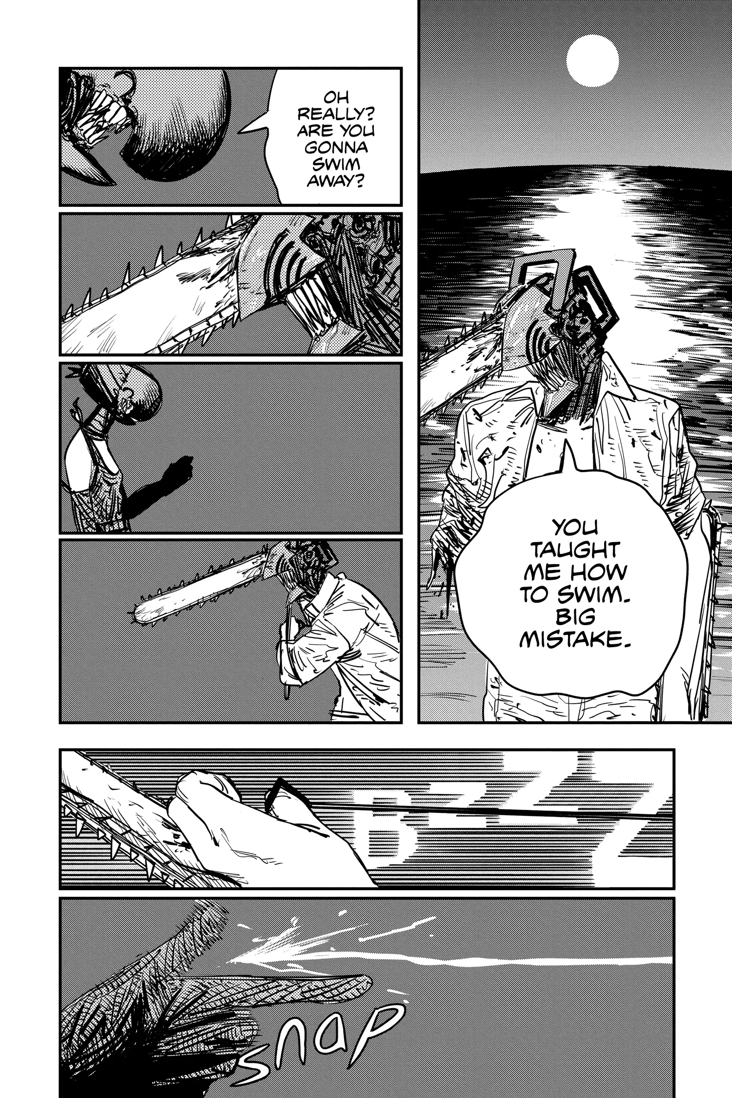 Chainsaw Man Manga β Chapter Vol 6 β Page 150