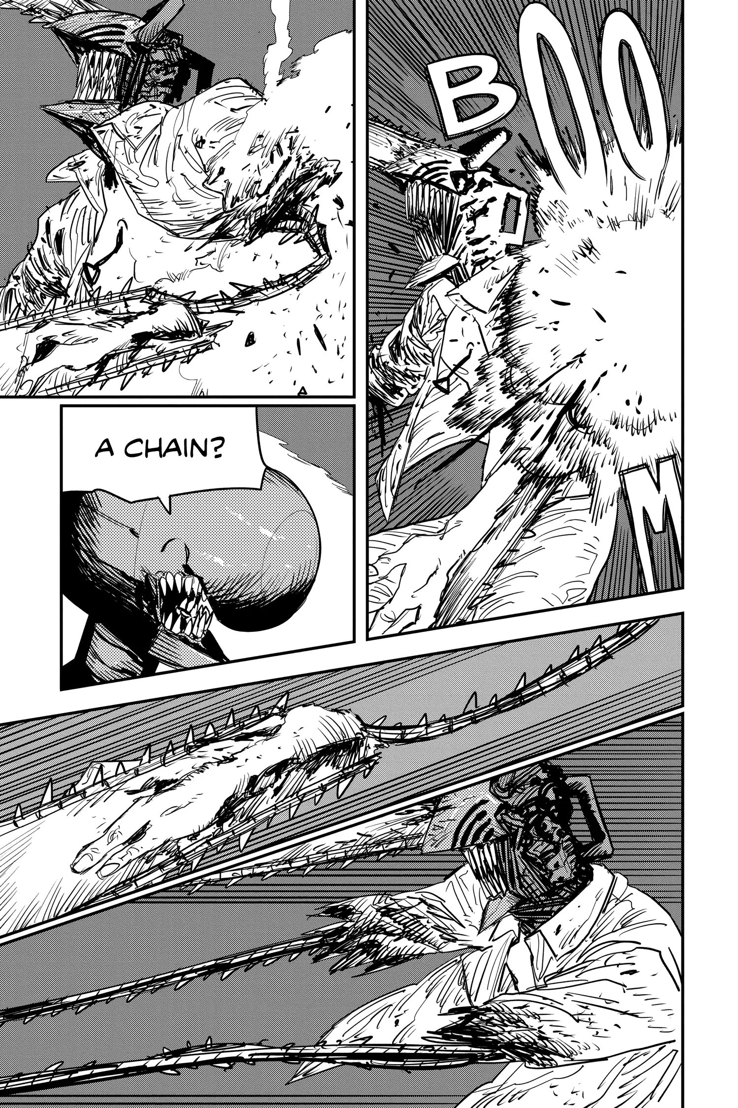 Chainsaw Man Manga β Chapter Vol 6 β Page 151