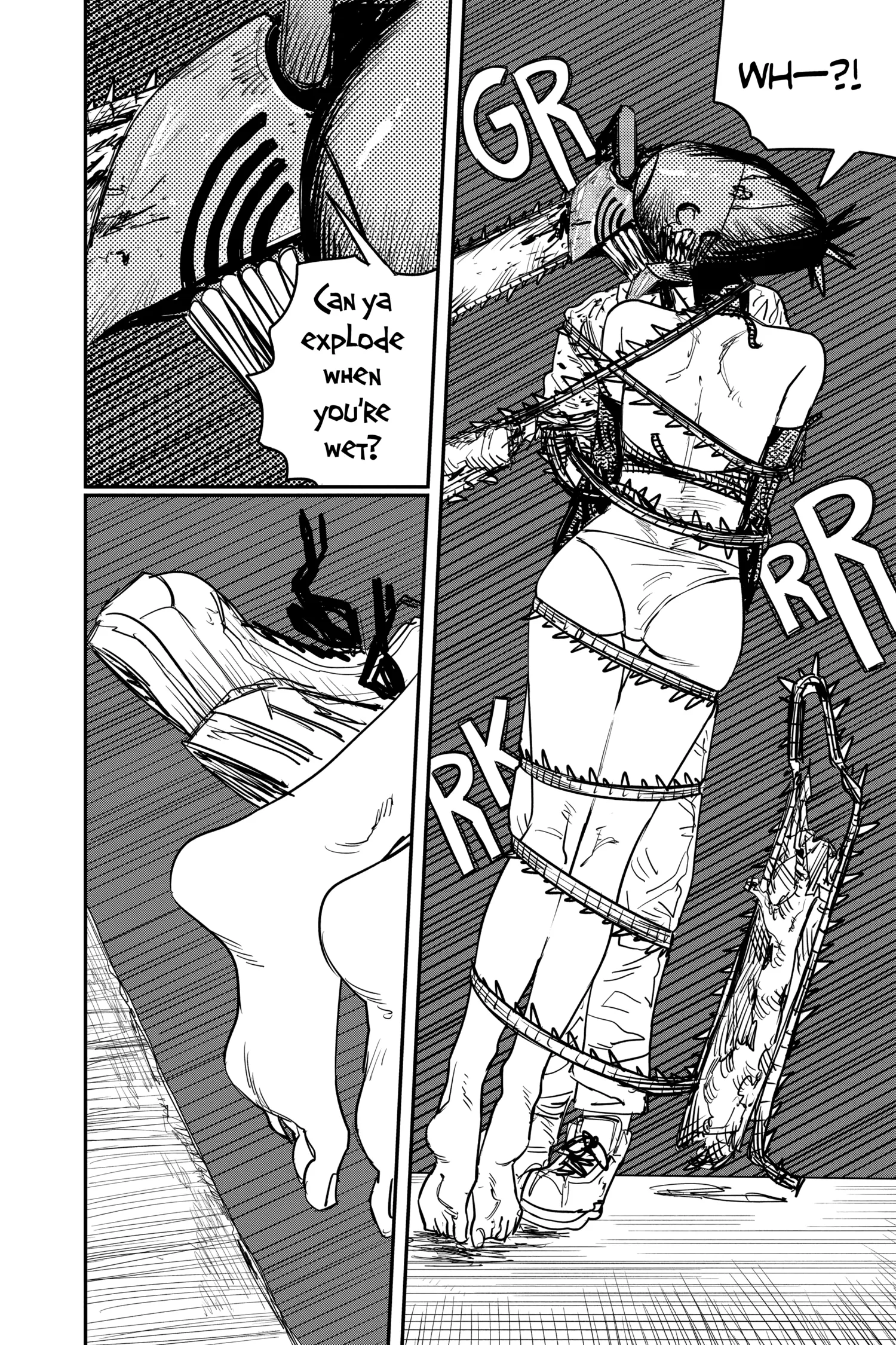 Chainsaw Man Manga β Chapter Vol 6 β Page 152