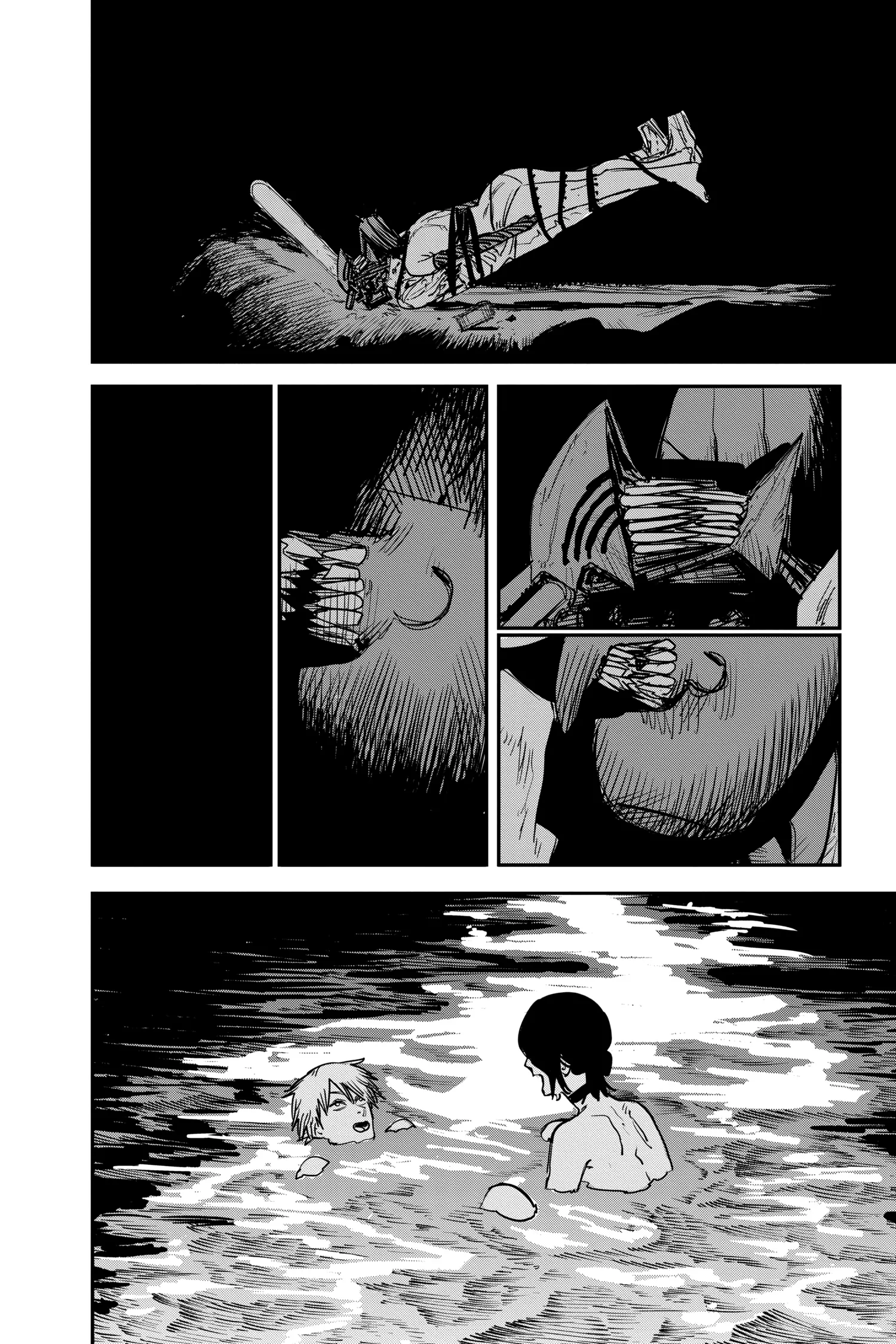 Chainsaw Man Manga β Chapter Vol 6 β Page 154