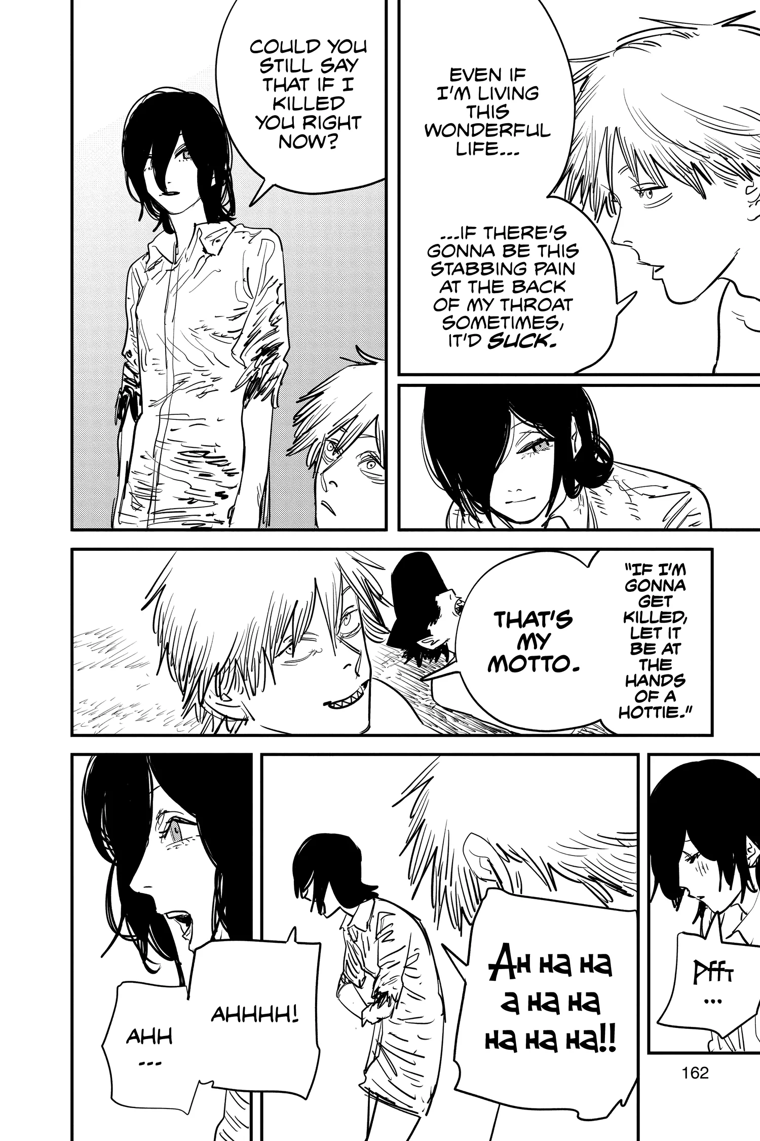 Chainsaw Man Manga β Chapter Vol 6 β Page 158