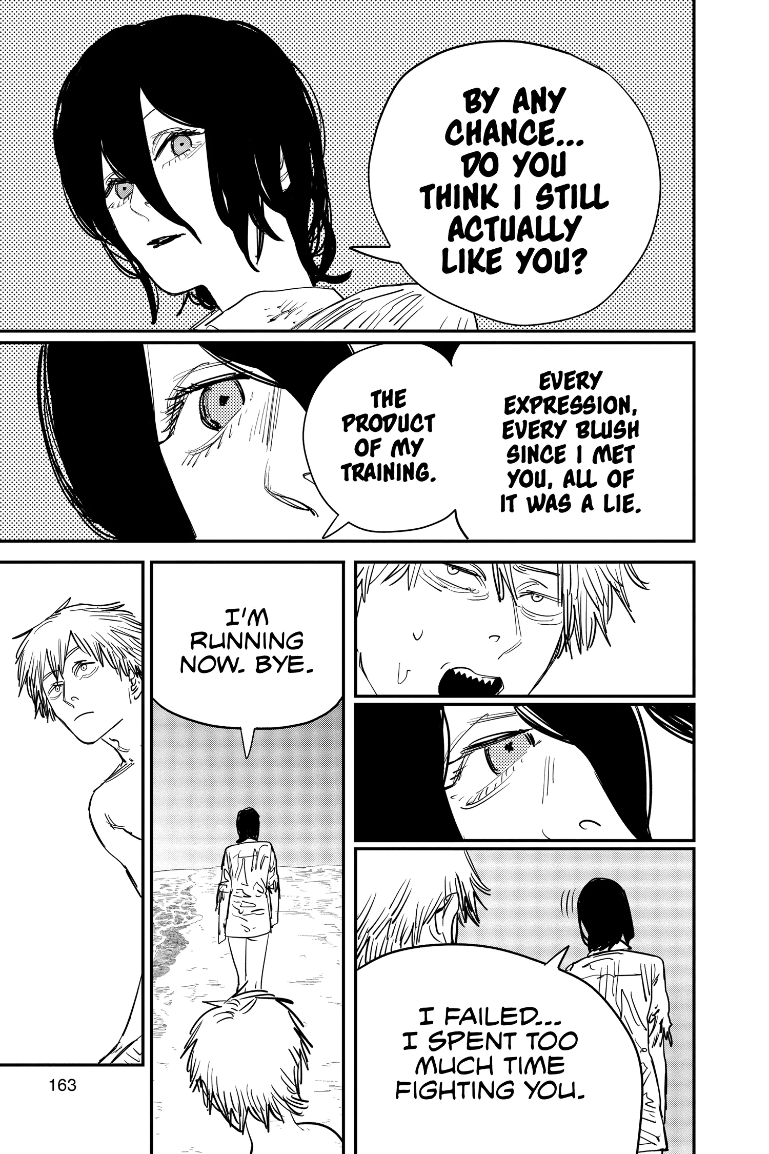 Chainsaw Man Manga β Chapter Vol 6 β Page 159