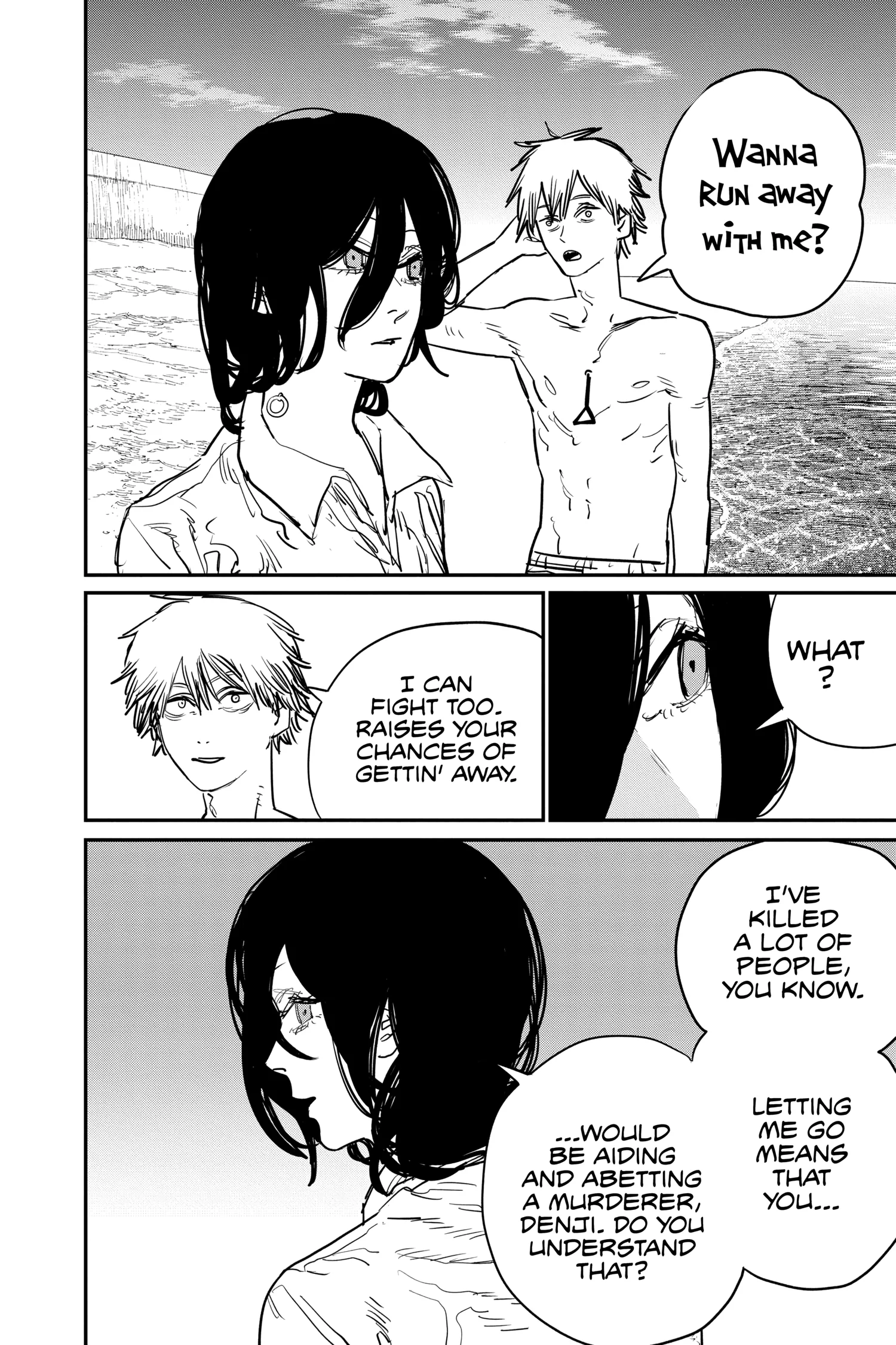 Chainsaw Man Manga β Chapter Vol 6 β Page 160