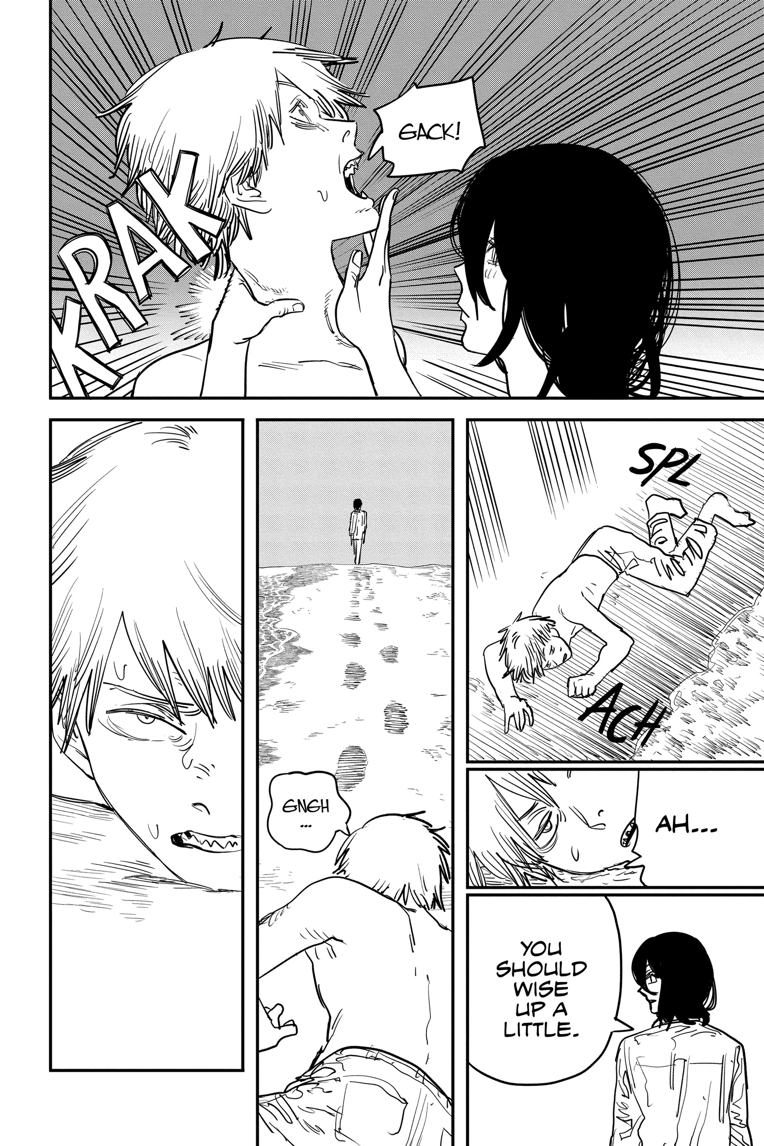 Chainsaw Man Manga β Chapter Vol 6 β Page 162