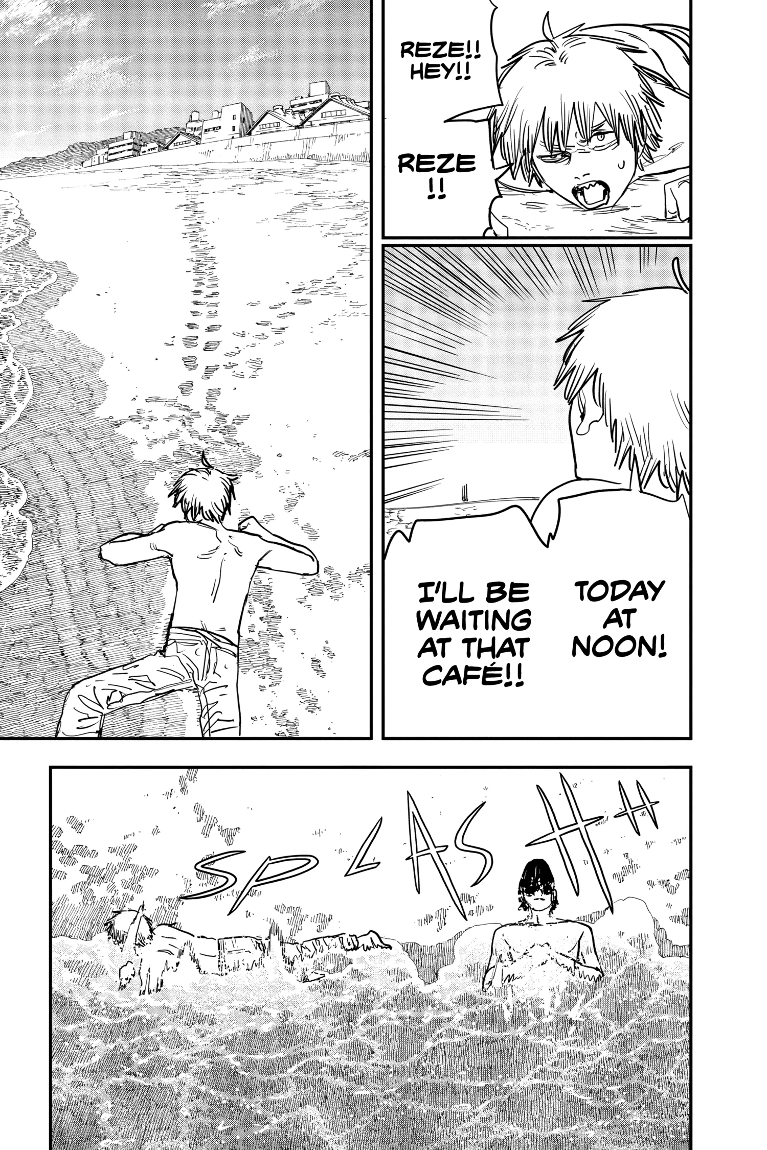 Chainsaw Man Manga β Chapter Vol 6 β Page 163