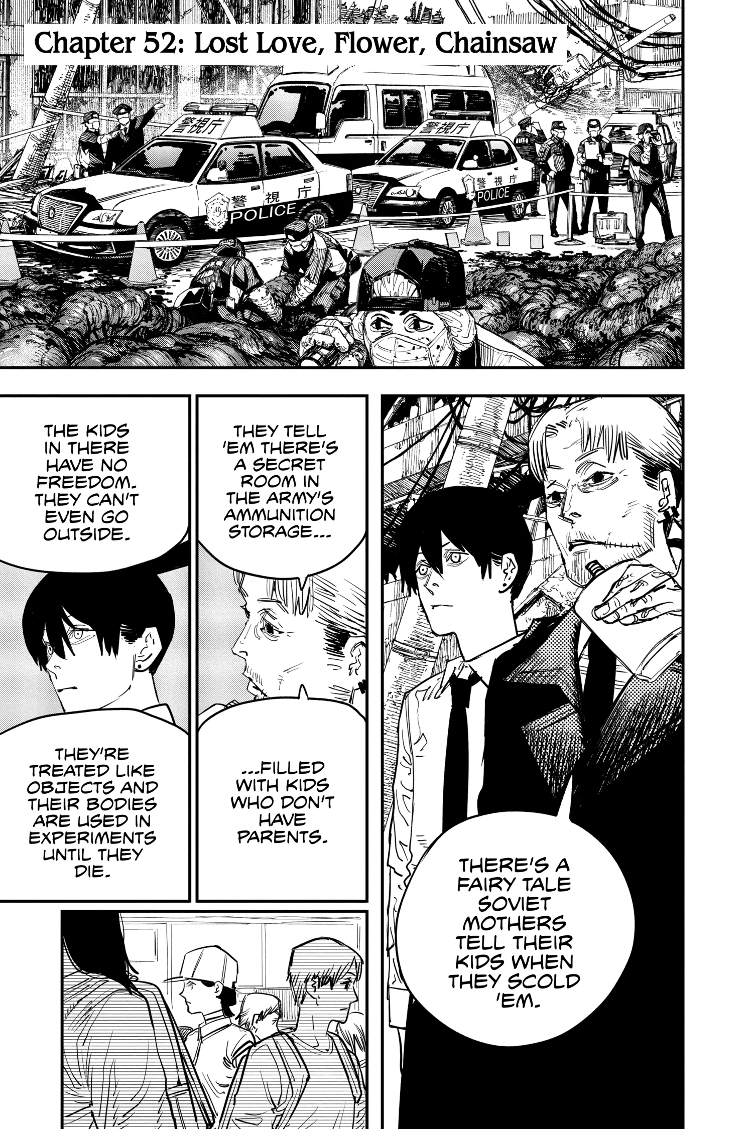 Chainsaw Man Manga β Chapter Vol 6 β Page 167