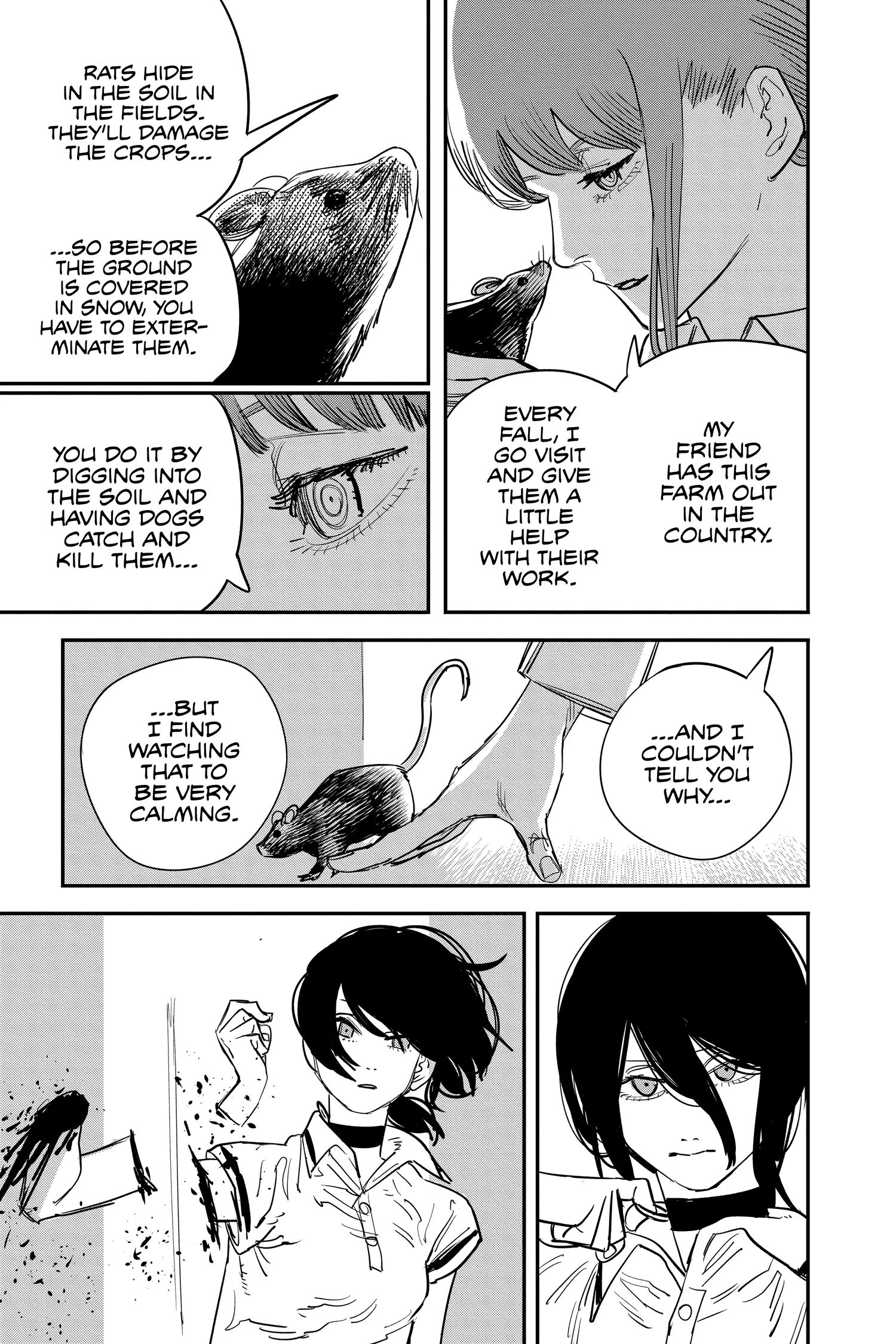 Chainsaw Man Manga β Chapter Vol 6 β Page 175