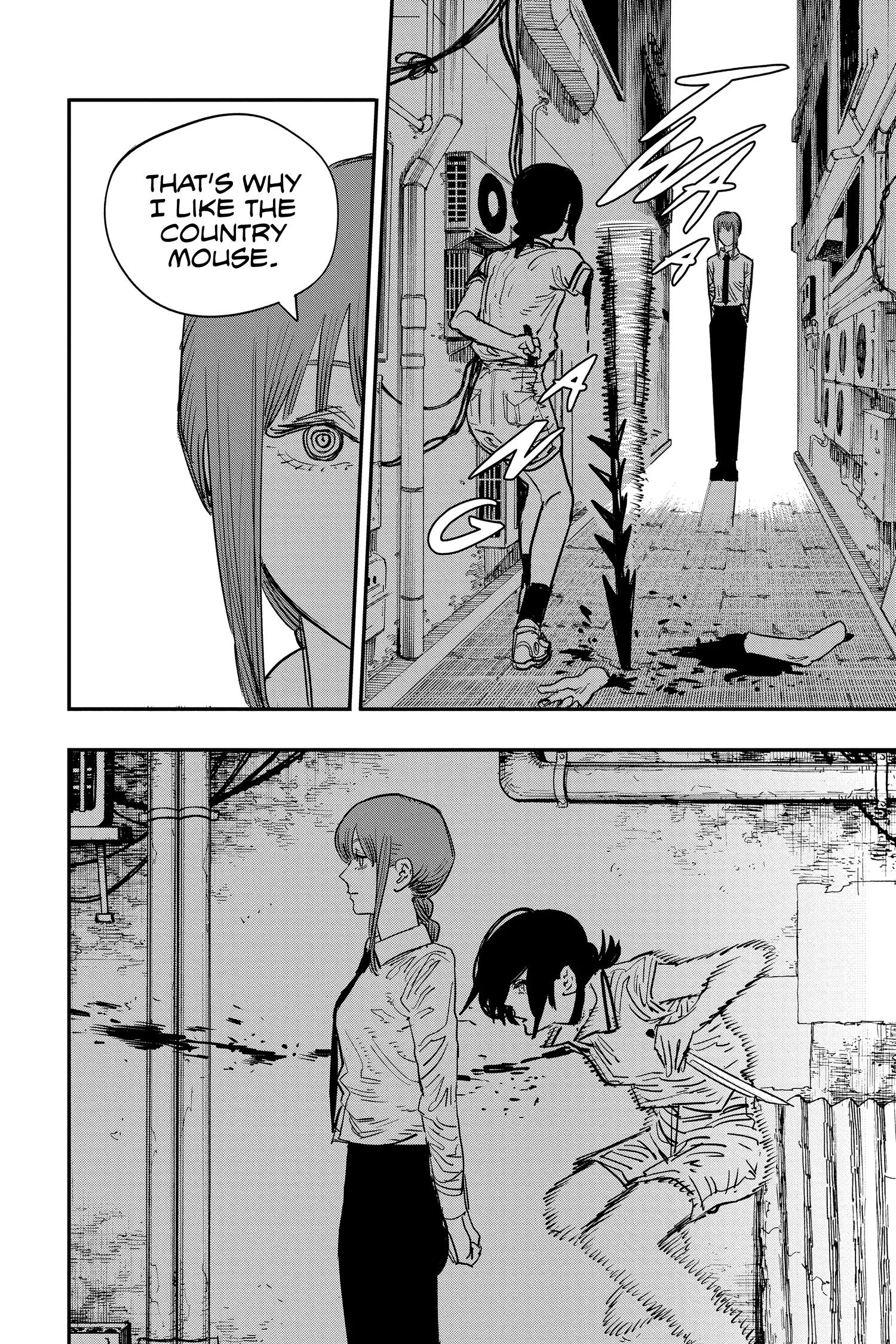 Chainsaw Man Manga β Chapter Vol 6 β Page 176