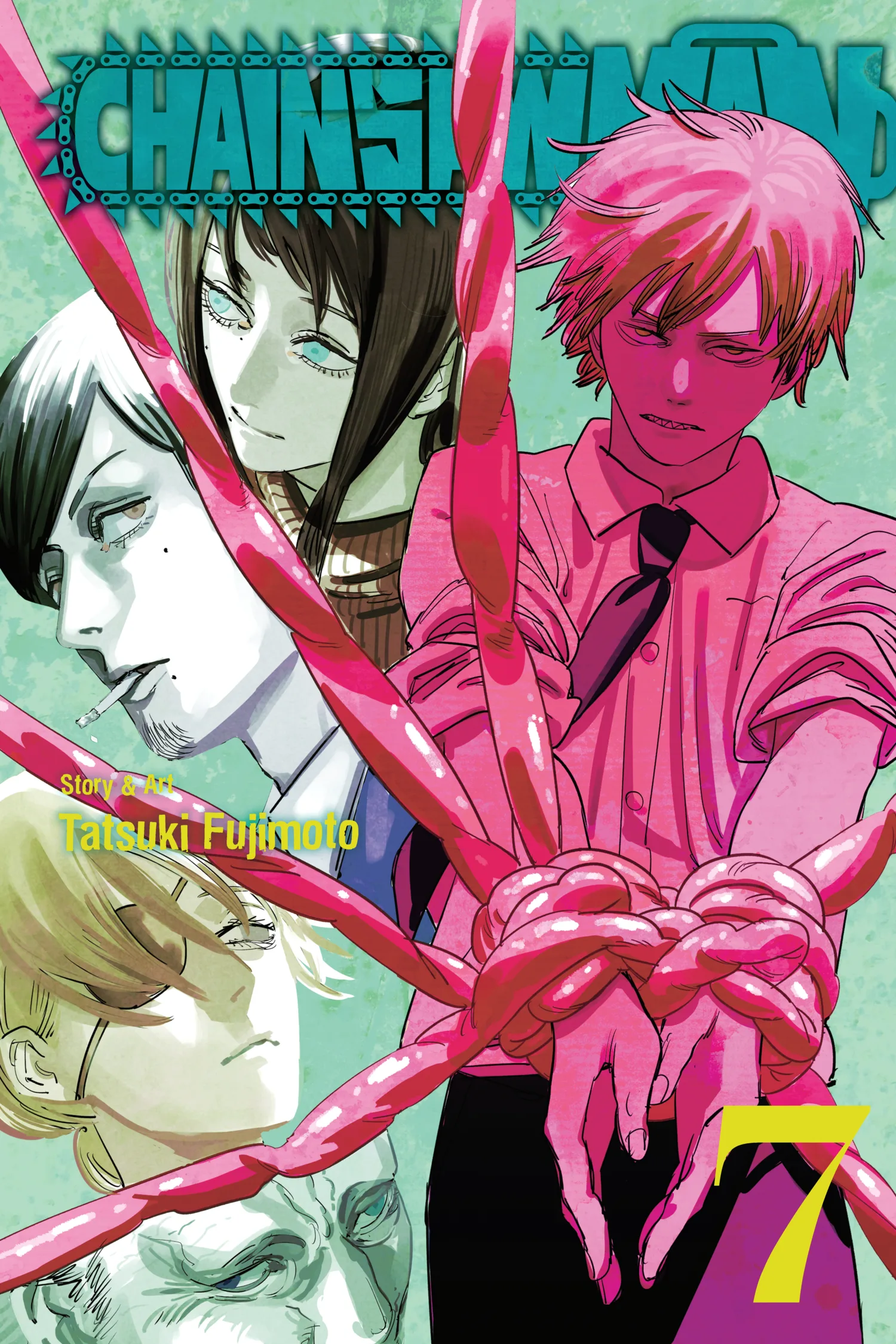 Chainsaw Man Manga β Chapter Vol 7 β Page 1