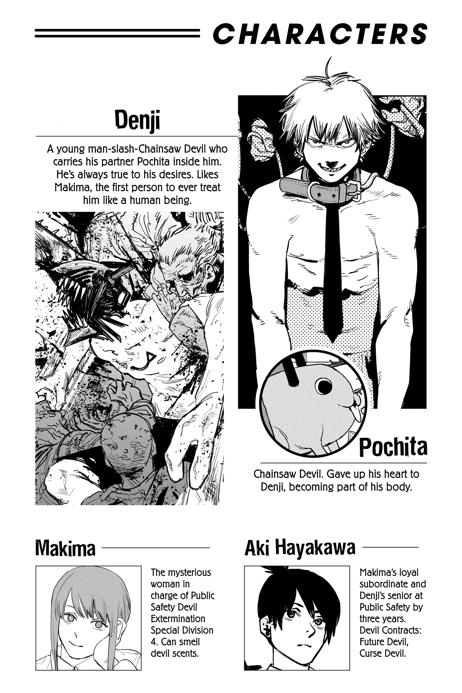 Chainsaw Man Manga β Chapter Vol 7 β Page 5
