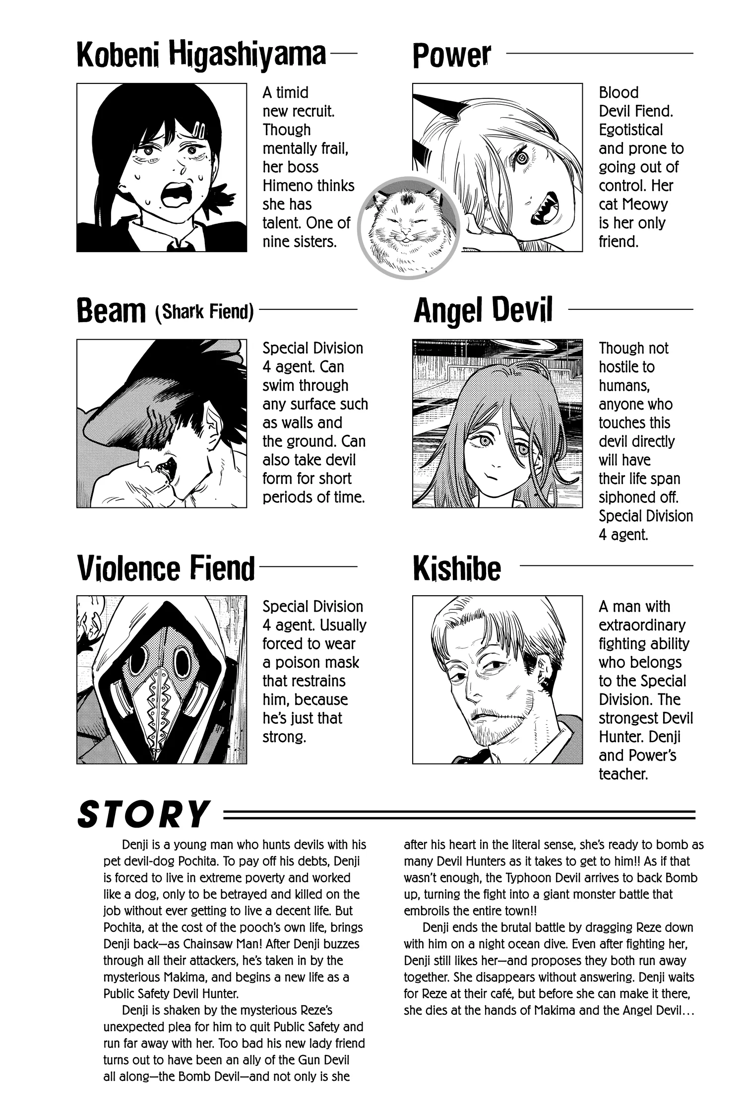 Chainsaw Man Manga β Chapter Vol 7 β Page 6