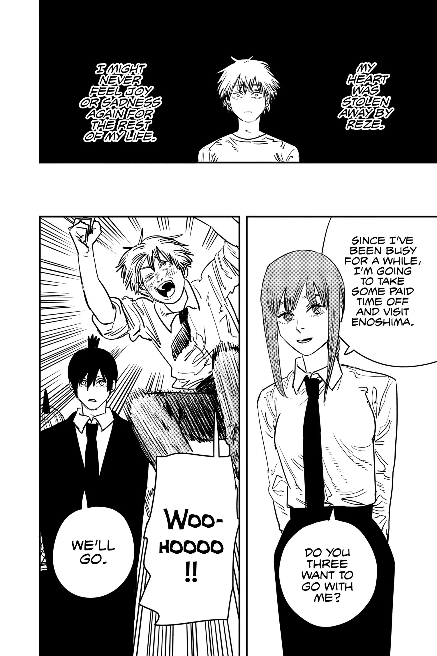 Chainsaw Man Manga β Chapter Vol 7 β Page 11
