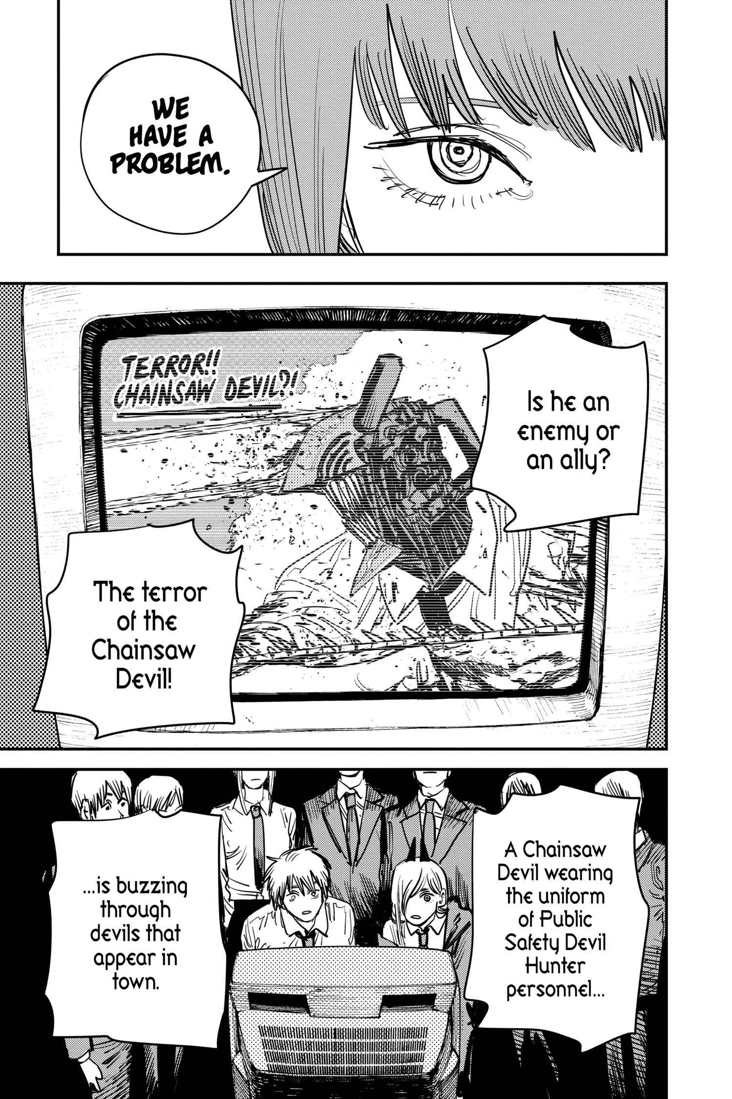 Chainsaw Man Manga β Chapter Vol 7 β Page 14