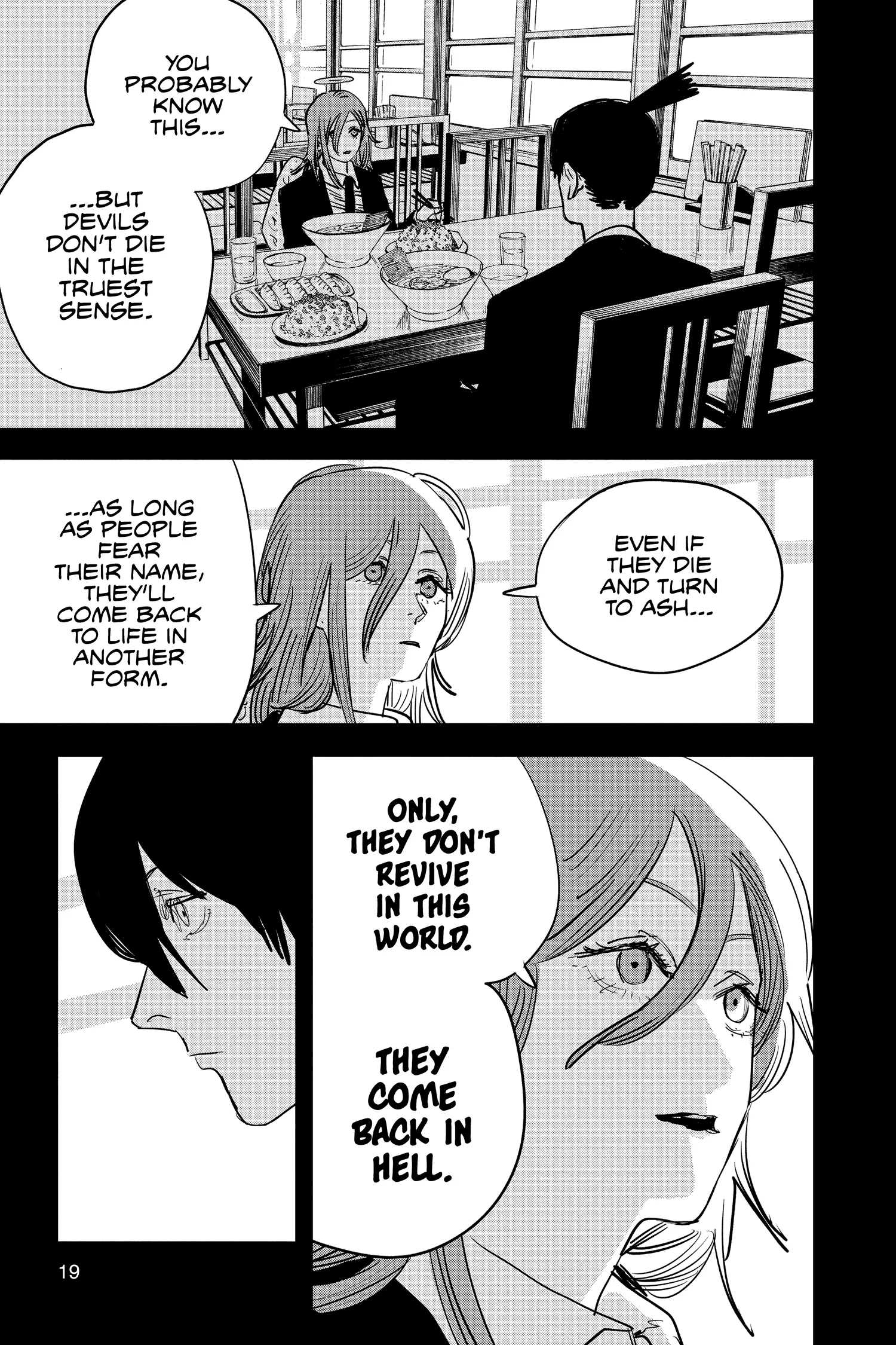 Chainsaw Man Manga β Chapter Vol 7 β Page 20