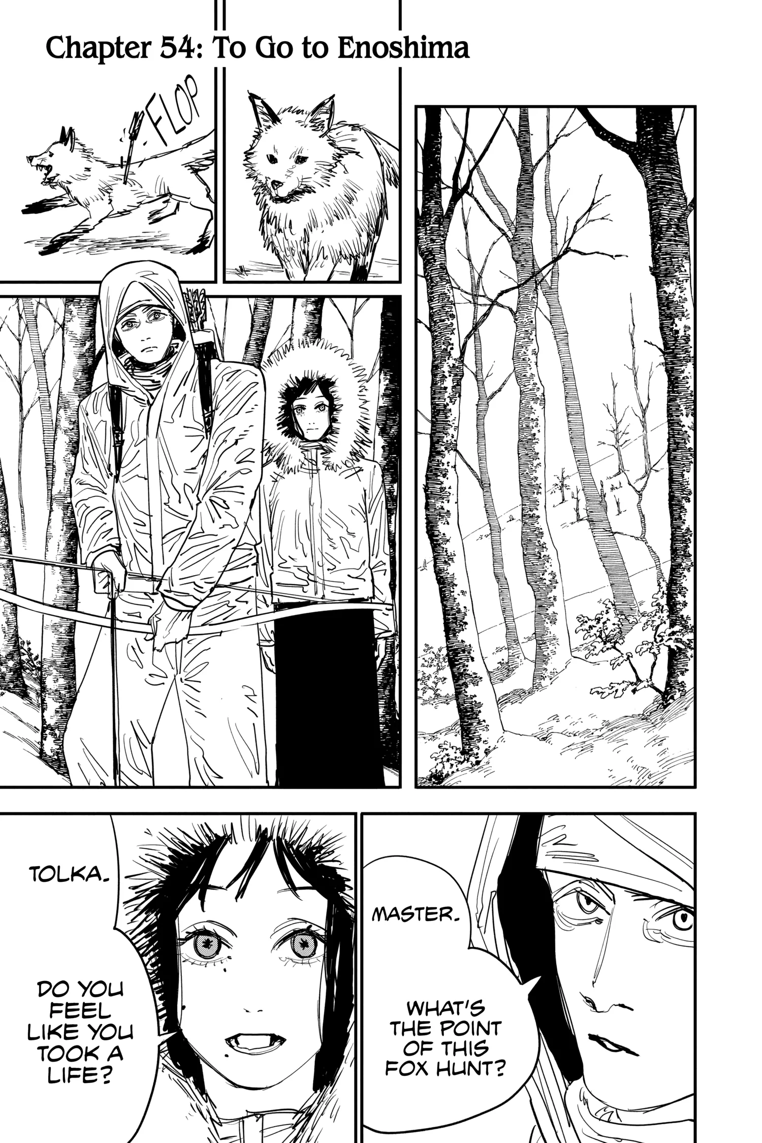 Chainsaw Man Manga β Chapter Vol 7 β Page 30