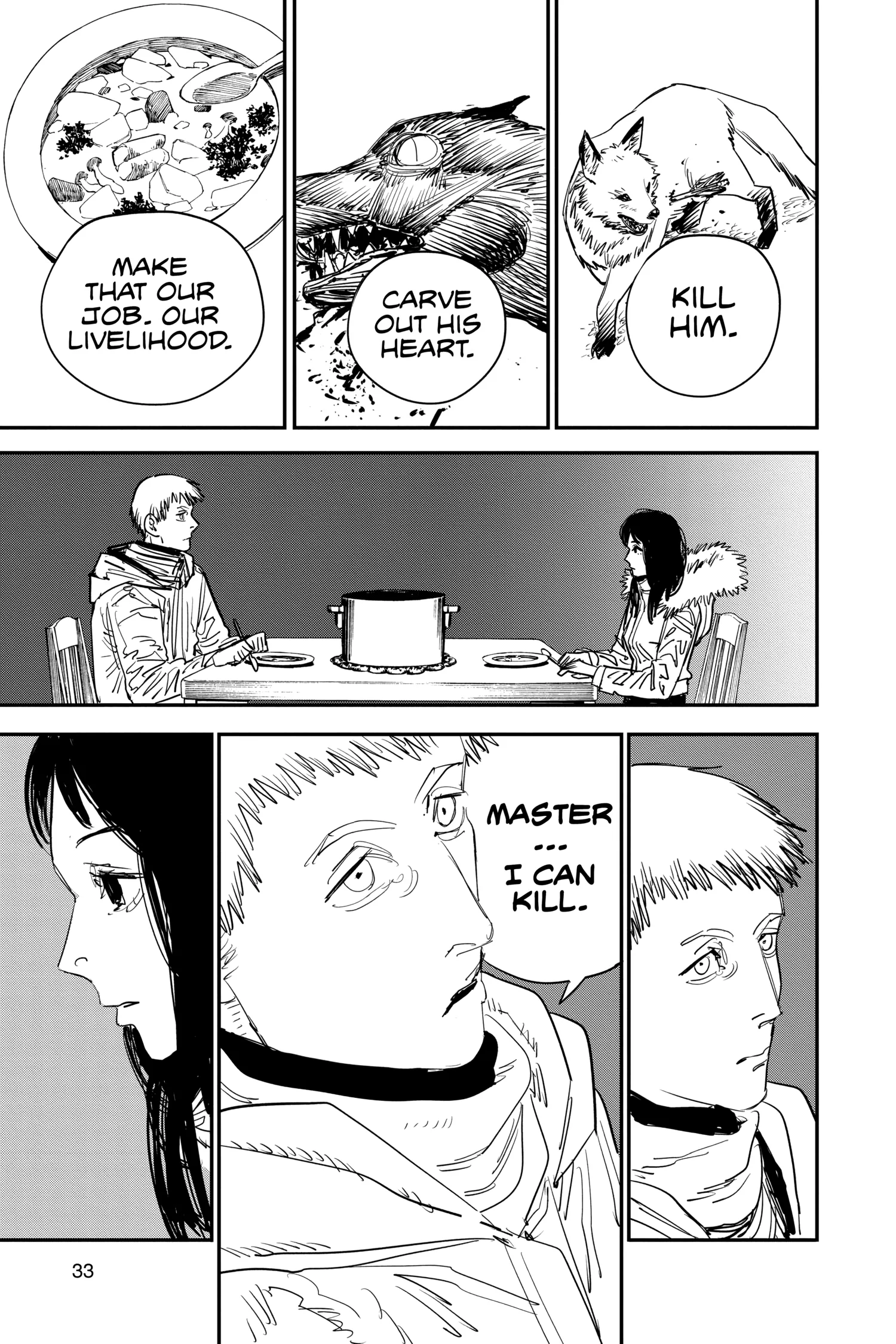 Chainsaw Man Manga β Chapter Vol 7 β Page 34