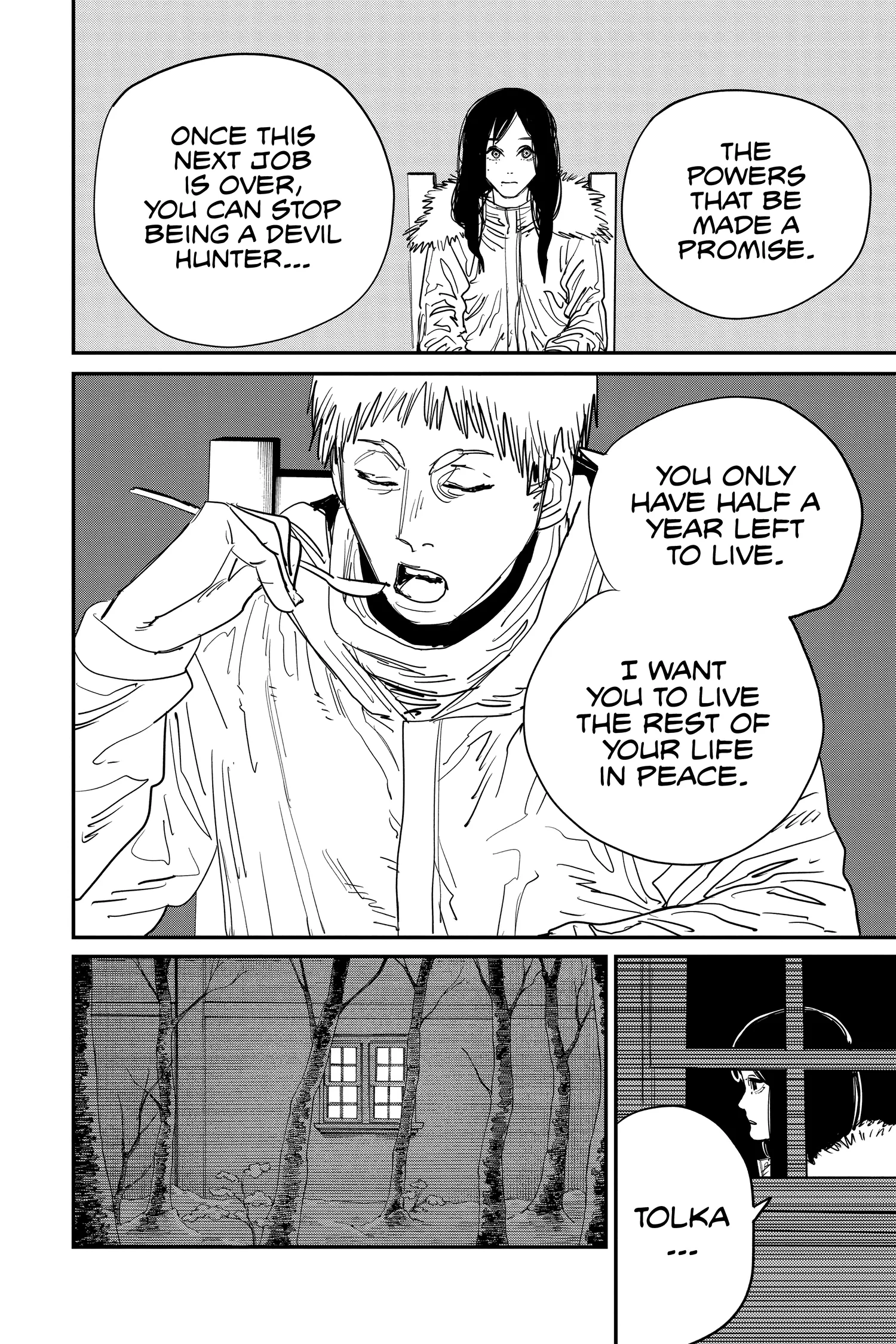 Chainsaw Man Manga β Chapter Vol 7 β Page 35