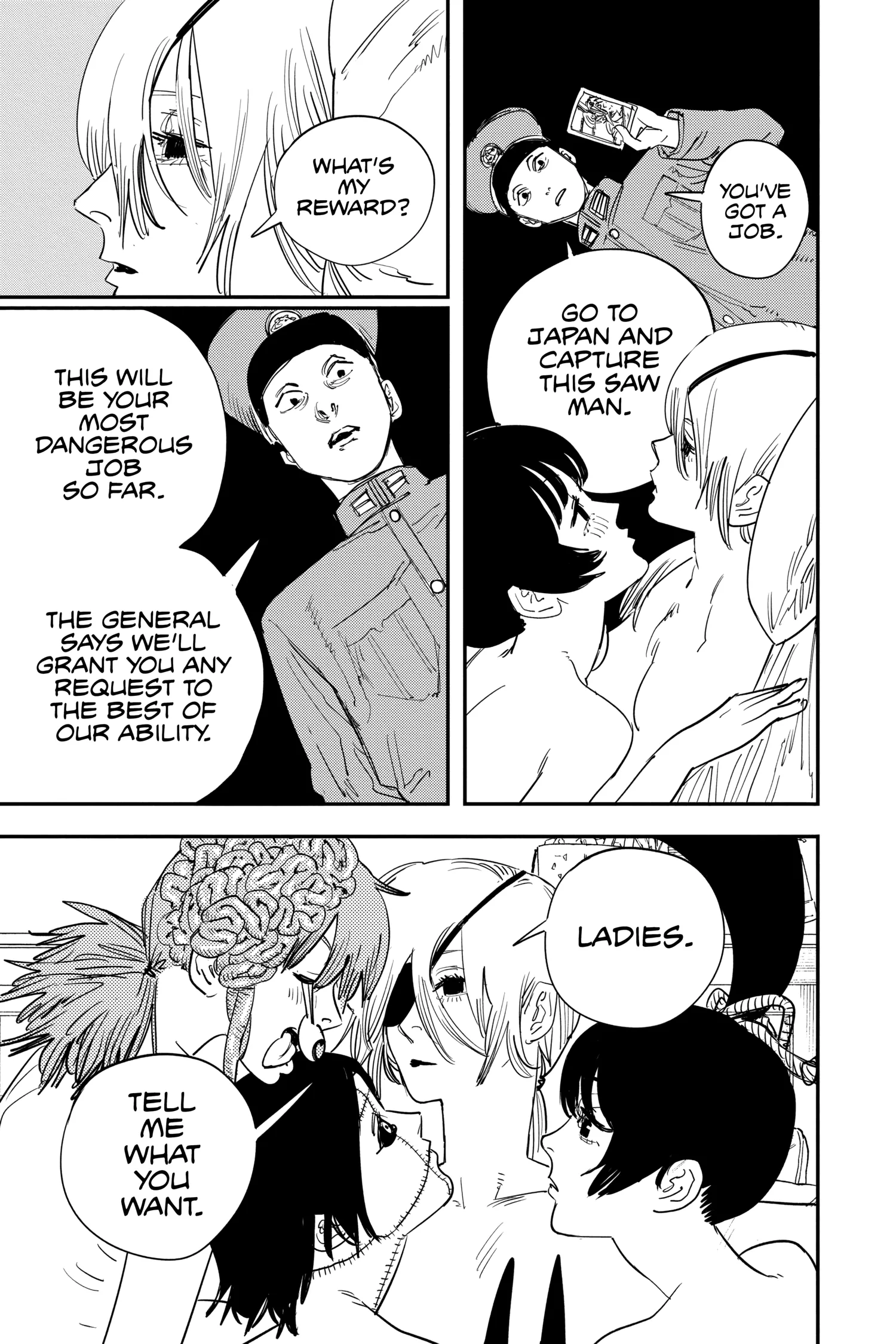 Chainsaw Man Manga β Chapter Vol 7 β Page 38