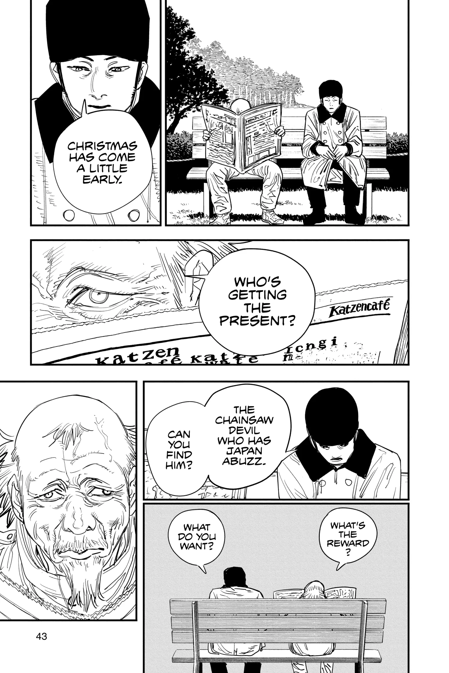Chainsaw Man Manga β Chapter Vol 7 β Page 44