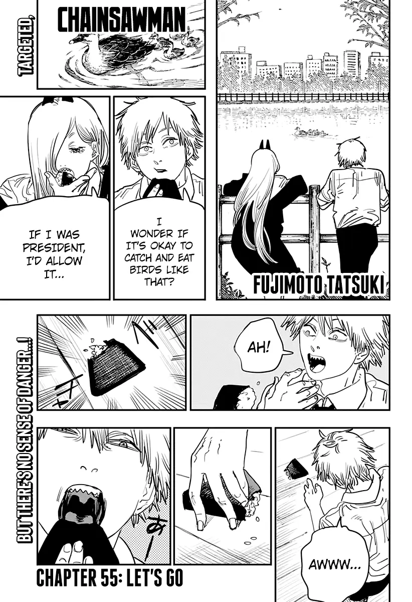 Chainsaw Man Manga β Chapter Vol 7 β Page 50