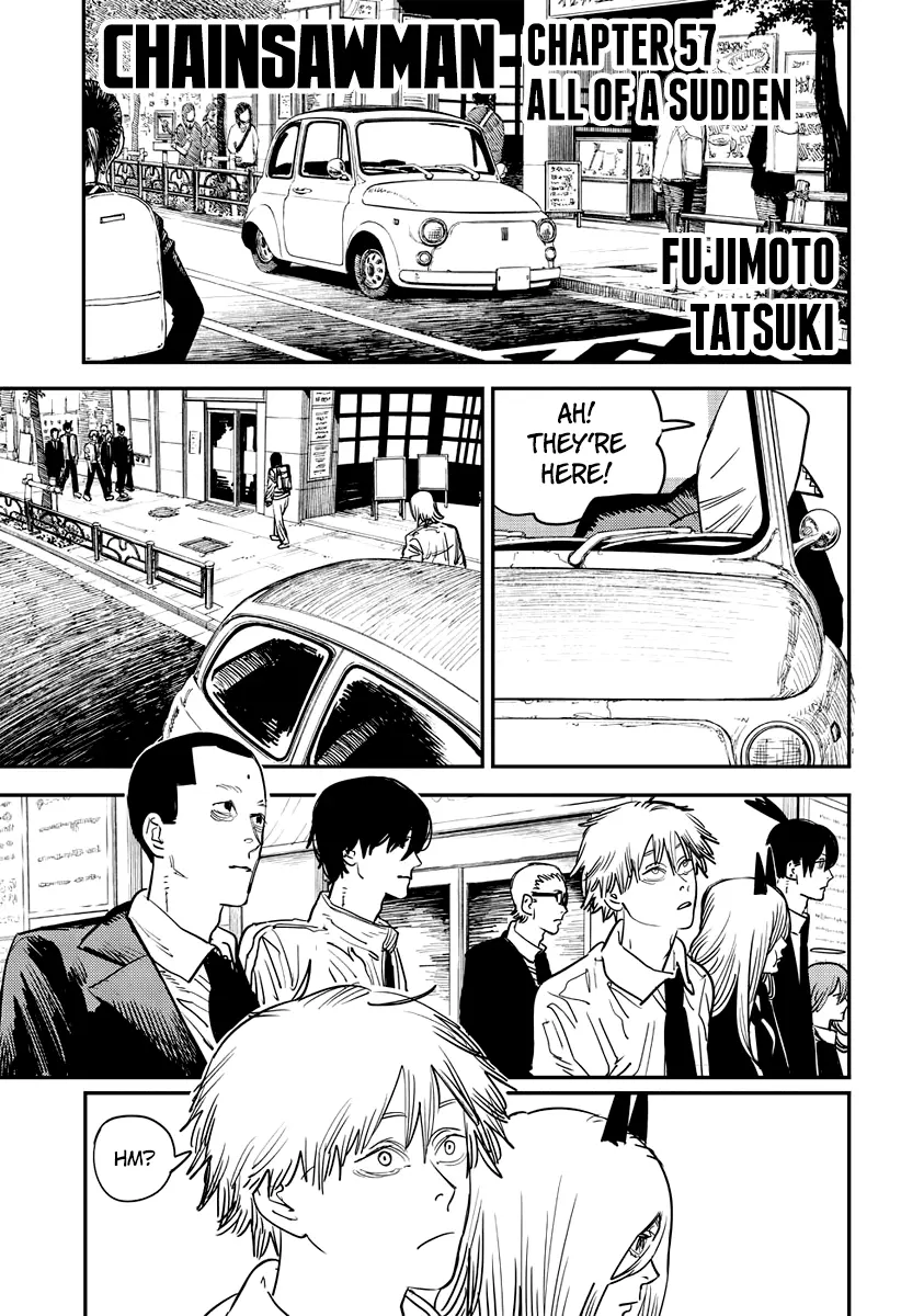Chainsaw Man Manga β Chapter Vol 7 β Page 88