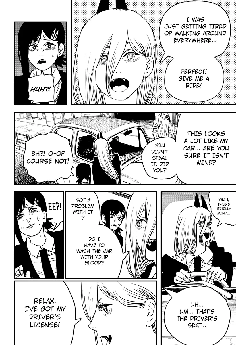 Chainsaw Man Manga β Chapter Vol 7 β Page 91
