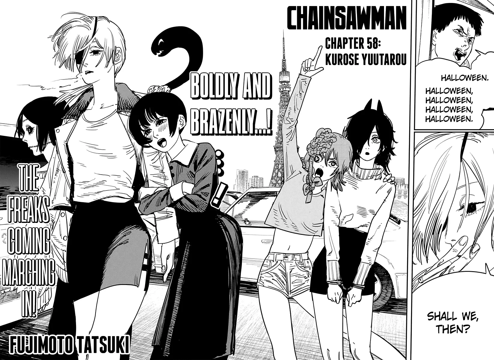 Chainsaw Man Manga β Chapter Vol 7 β Page 108