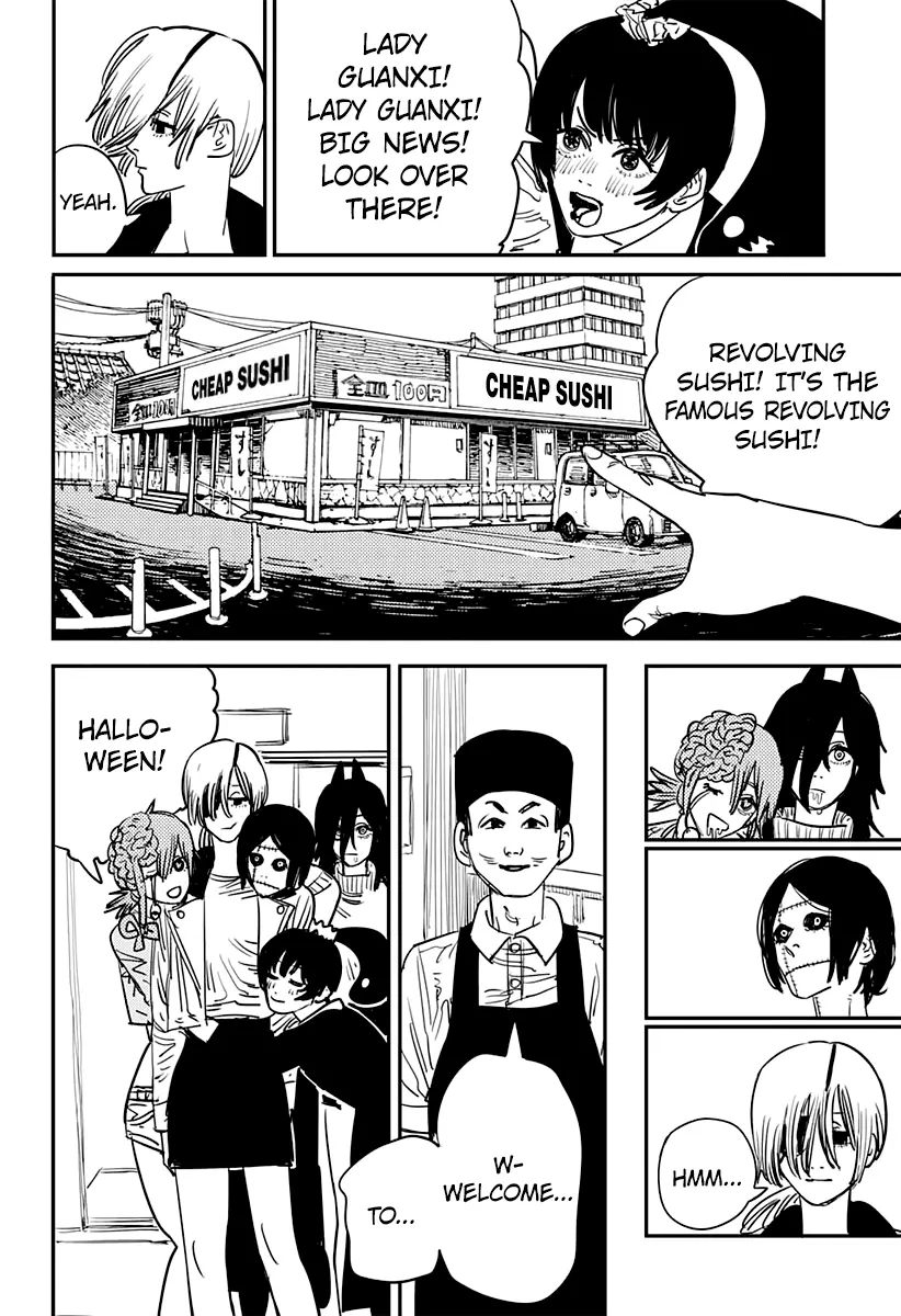 Chainsaw Man Manga β Chapter Vol 7 β Page 109