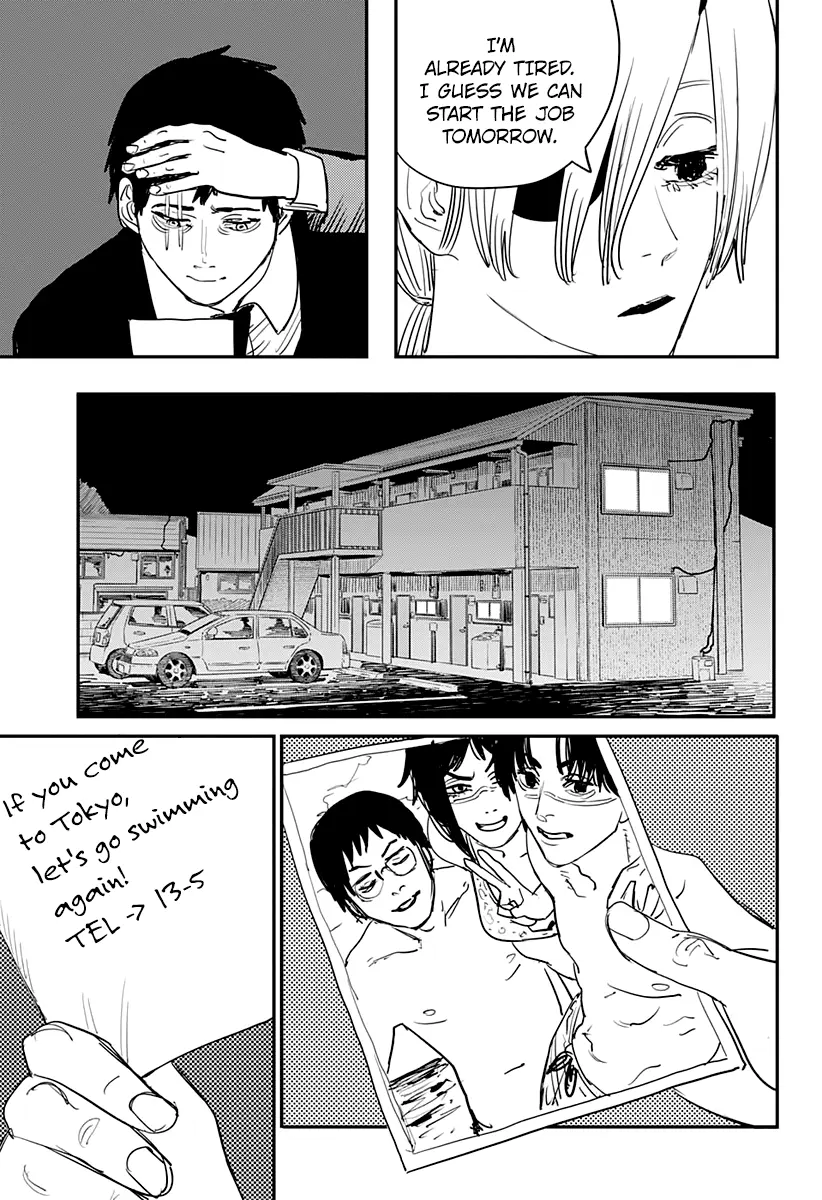 Chainsaw Man Manga β Chapter Vol 7 β Page 112