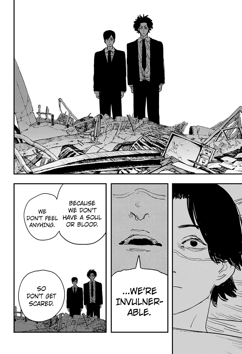 Chainsaw Man Manga β Chapter Vol 7 β Page 121