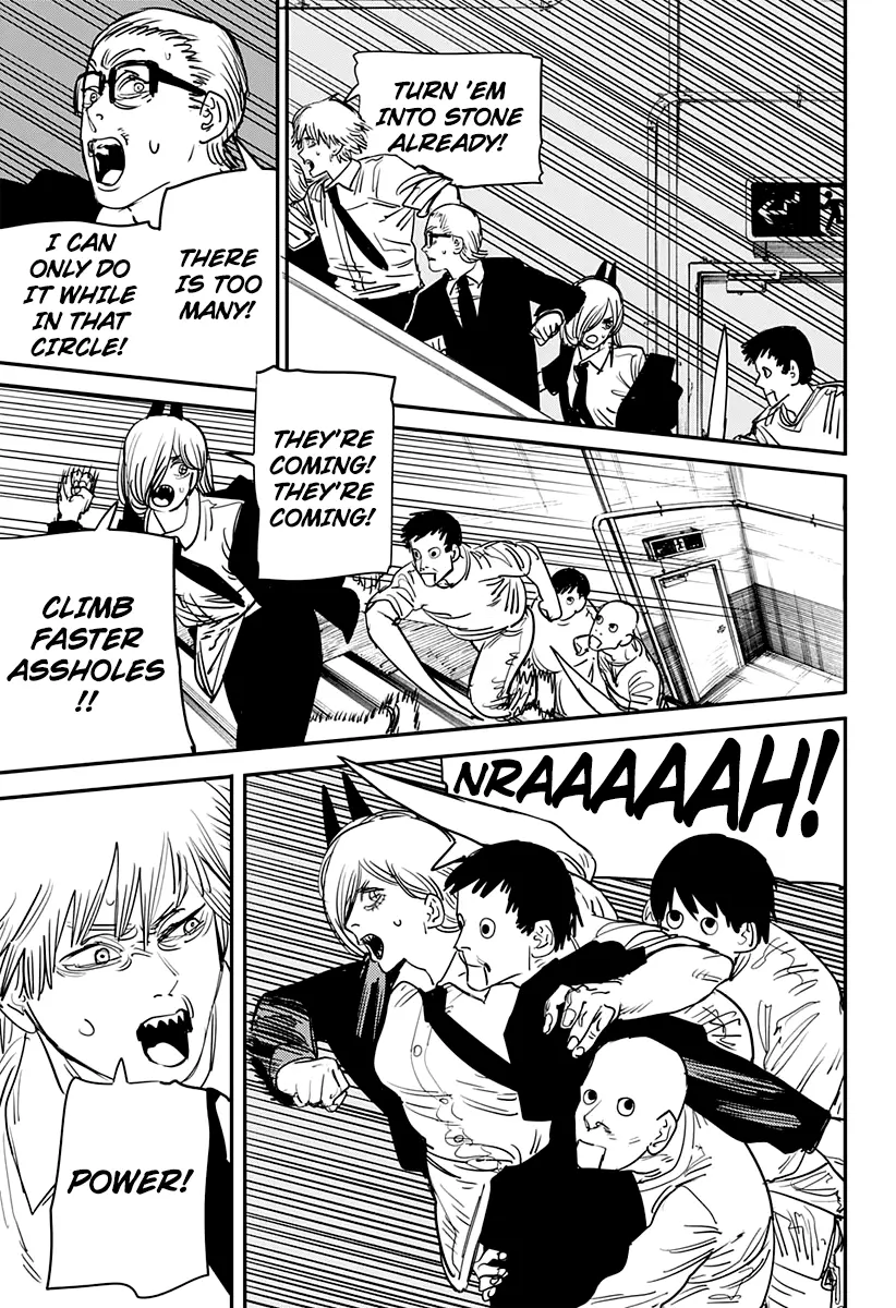 Chainsaw Man Manga β Chapter Vol 7 β Page 137