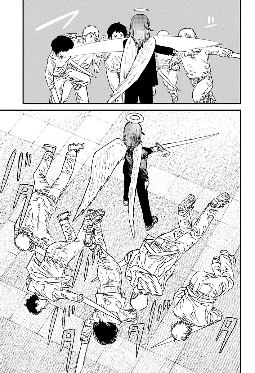 Chainsaw Man Manga β Chapter Vol 7 β Page 150