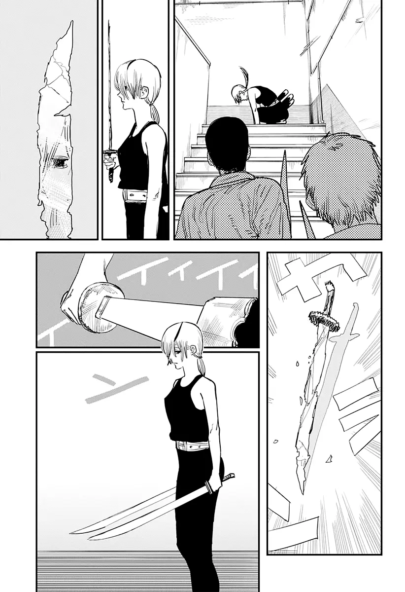 Chainsaw Man Manga β Chapter Vol 7 β Page 156