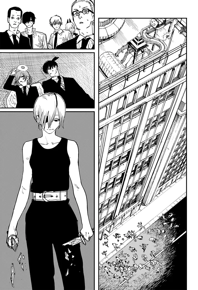 Chainsaw Man Manga β Chapter Vol 7 β Page 172