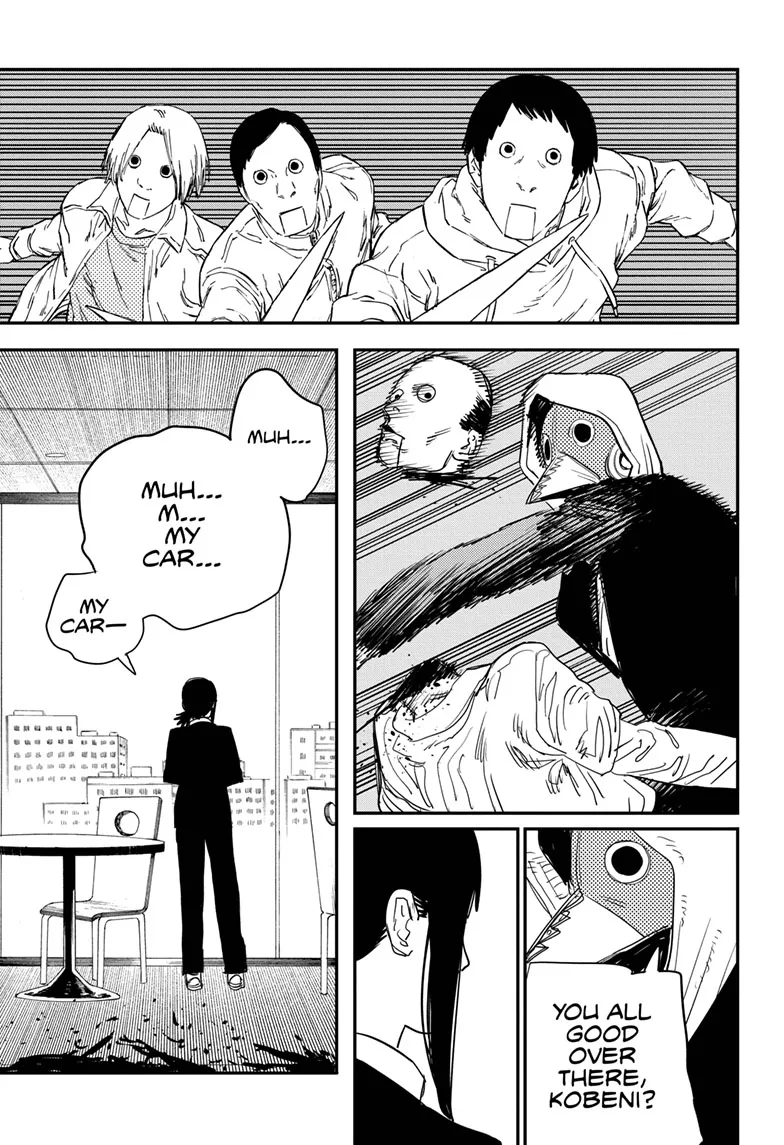 Chainsaw Man Manga β Chapter 62 β Page 7