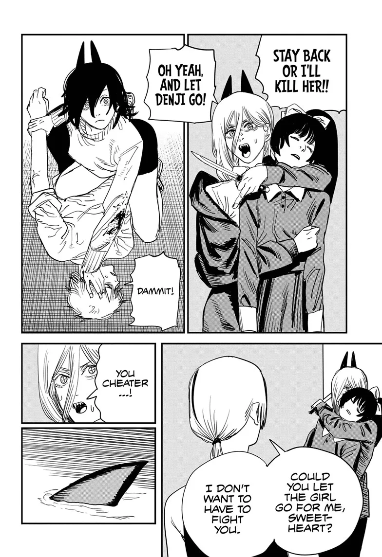 Chainsaw Man Manga β Chapter 62 β Page 8