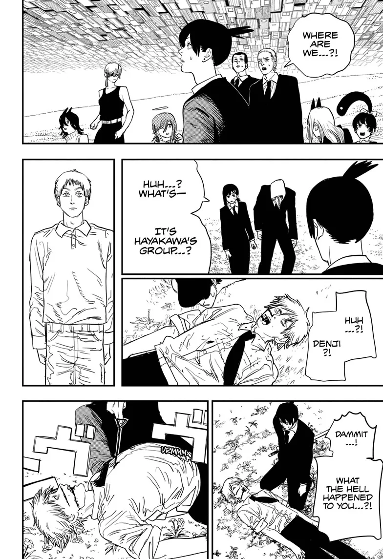 Chainsaw Man Manga β Chapter 64 β Page 2