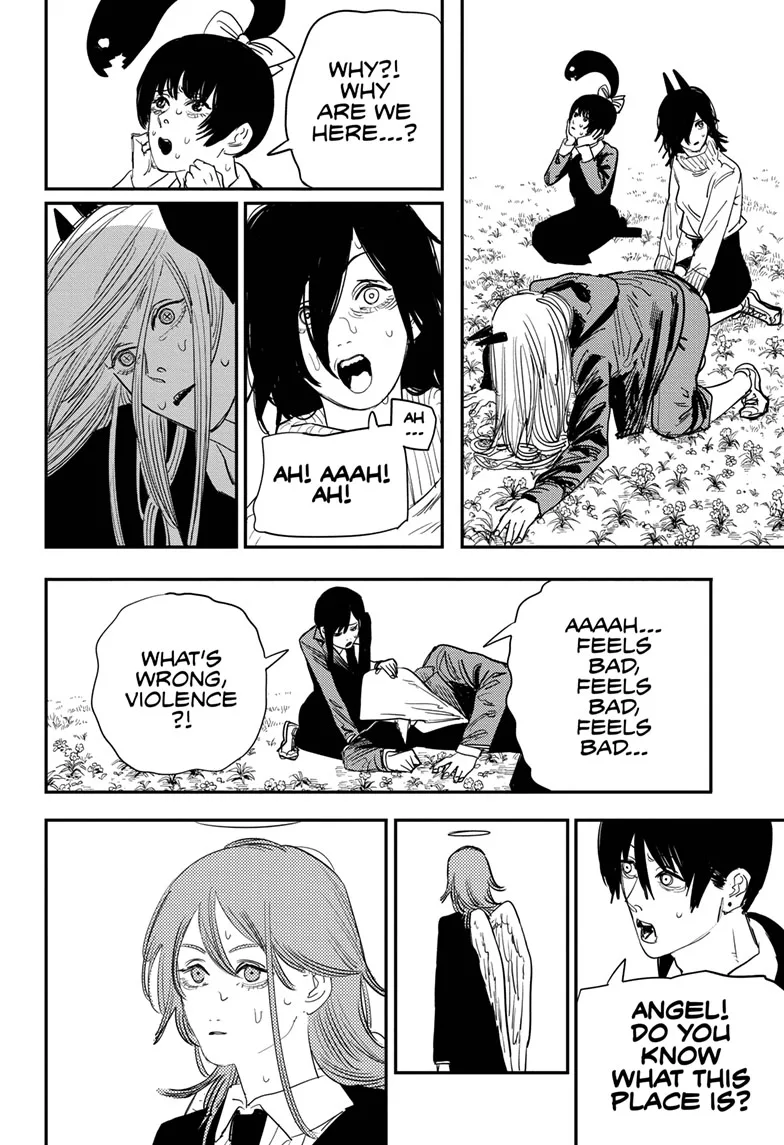 Chainsaw Man Manga β Chapter 64 β Page 4