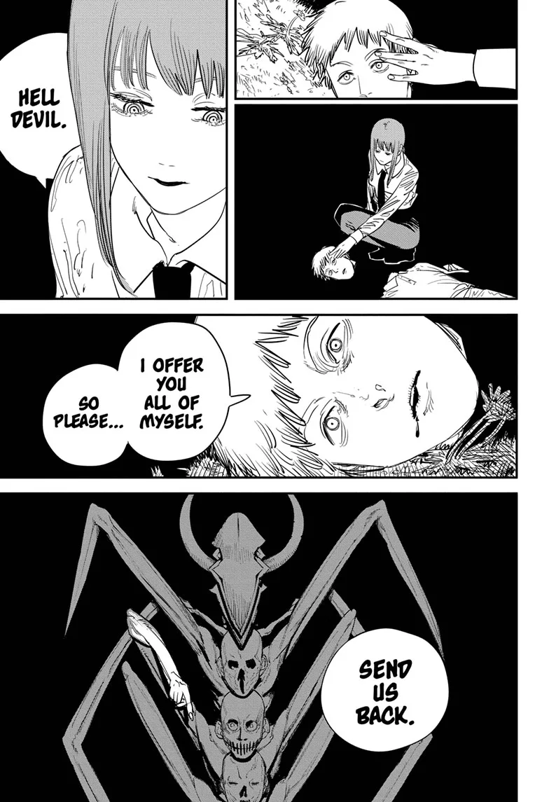 Chainsaw Man Manga β Chapter 66 β Page 11