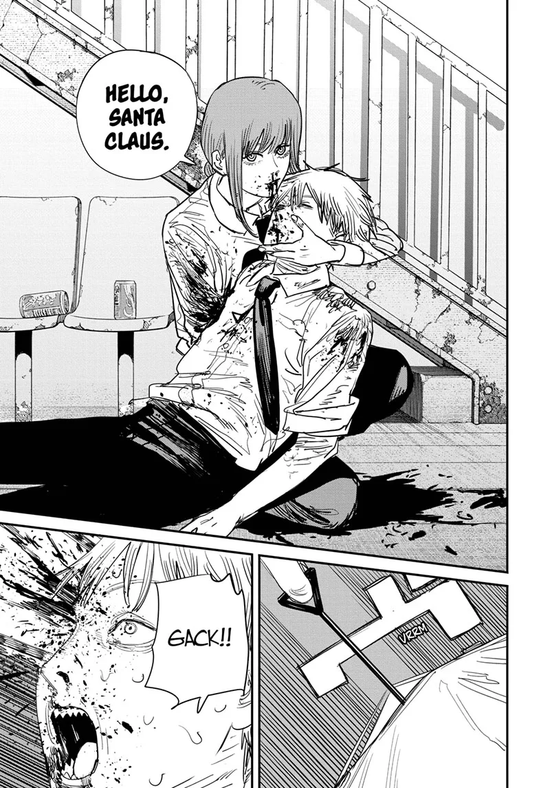 Chainsaw Man Manga β Chapter 66 β Page 17