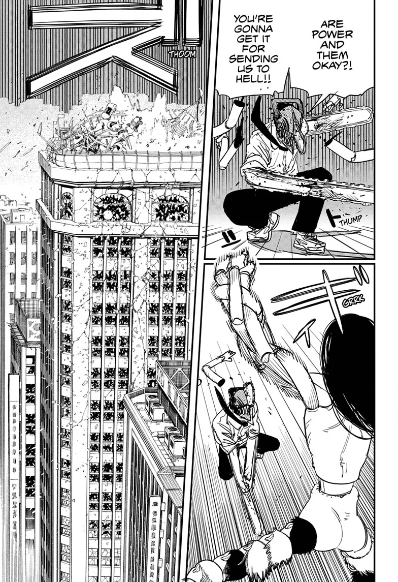 Chainsaw Man Manga β Chapter 67 β Page 5