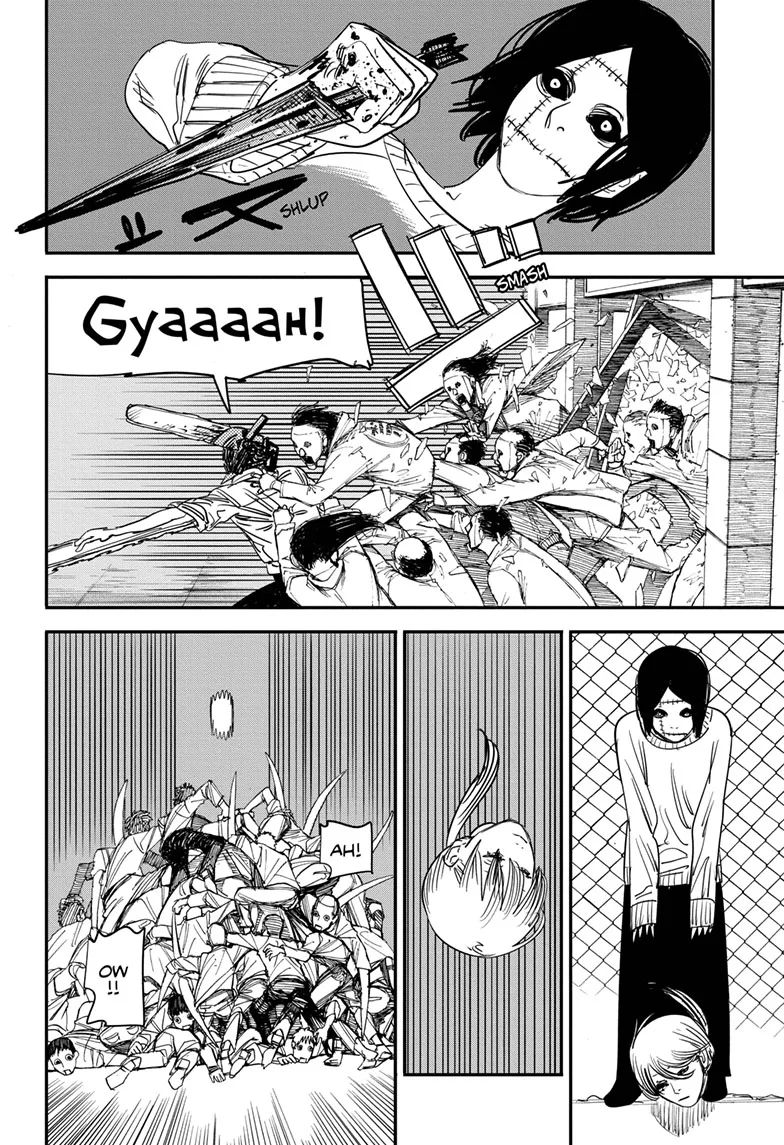 Chainsaw Man Manga β Chapter 67 β Page 10