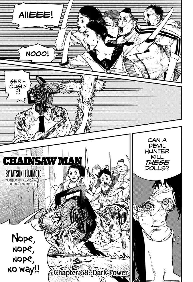 Chainsaw Man Manga β Chapter 68 β Page 1
