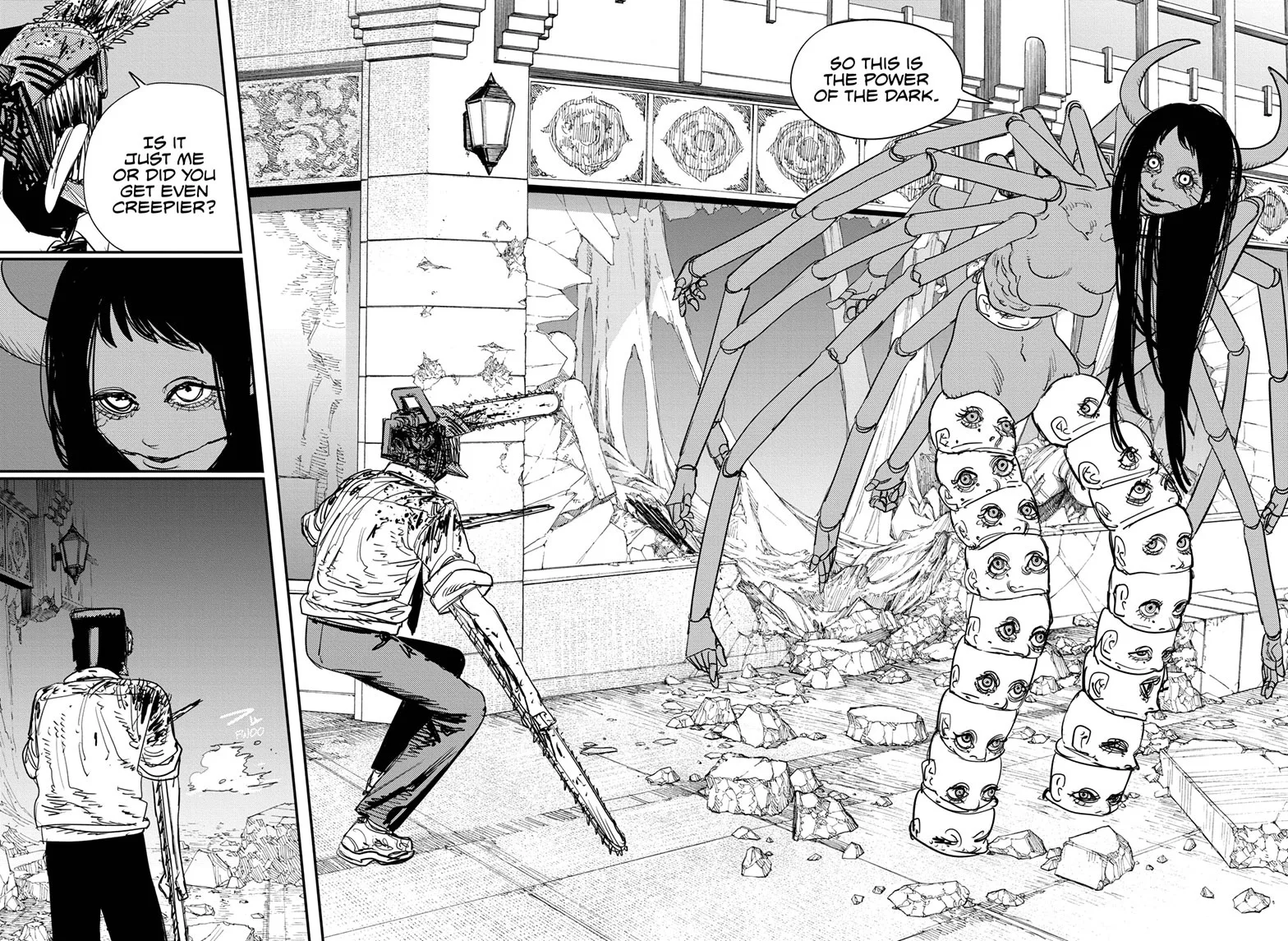 Chainsaw Man Manga β Chapter 68 β Page 12