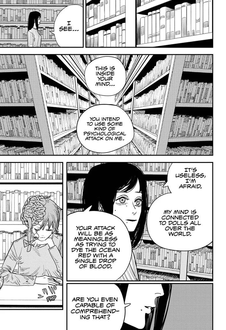 Chainsaw Man Manga β Chapter 70 β Page 7