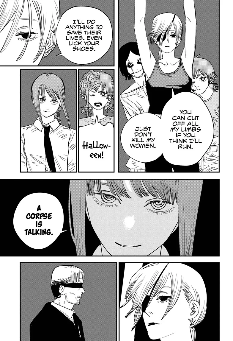 Chainsaw Man Manga β Chapter 70 β Page 14
