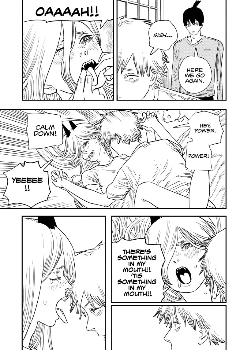 Chainsaw Man Manga β Chapter 71 β Page 6